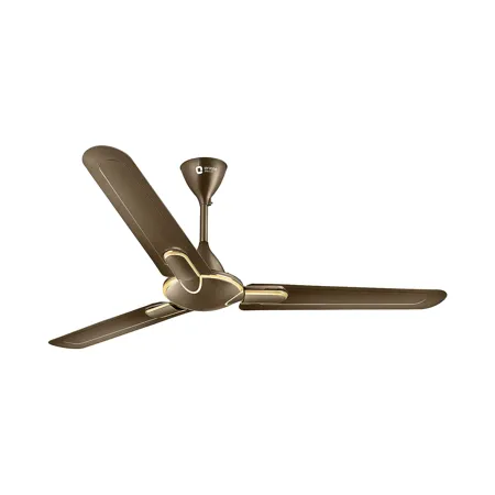 Orient Electric Laurel 1200 MM BEE Star Rated Ceiling Fan for Home High Speed Designer Rust Proof Blades Smooth Motor Operation Metallic Bronze Pack of 1 