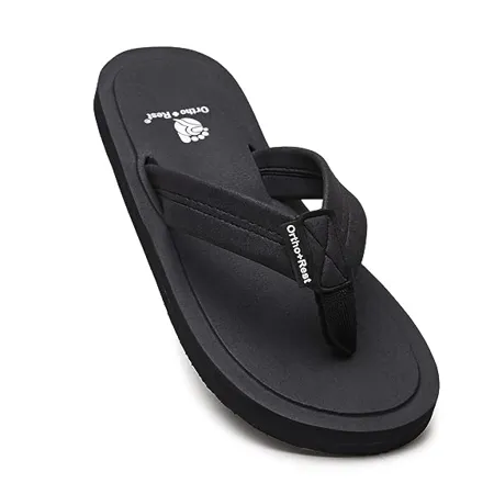 Ortho Rest Men s Stylish and Comfortable Slippers For Home Daily Use