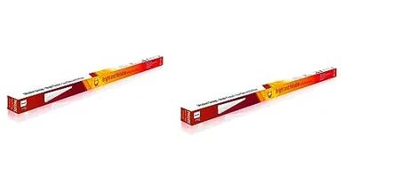 PHILIPS 20W Ujjwal LED Batten LED Tubelight for Home Cool Day Light Pack of 2