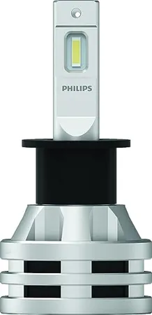 PHILIPS H3 Ultinon Essential G2 LED Lamp 6000K Luxeon Pure White 2 Pieces 