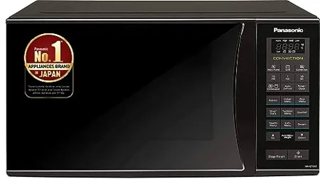 Panasonic 23L Convection Microwave Oven NN CT353BFDG Black Mirror 360 Heat Wrap Magic Grill 