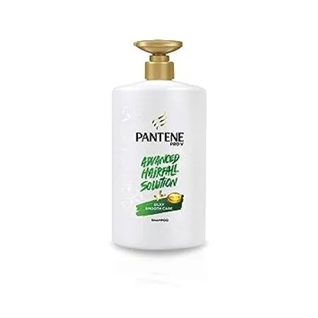 Pantene Advanced Hairfall Solution Anti Hairfall Silky Smooth Shampoo for Women 1L