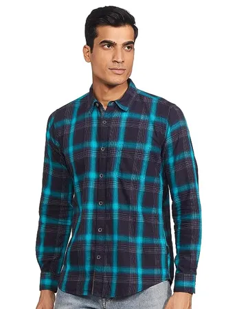 Pepe Jeans Men s Regular Fit Casual Shirt