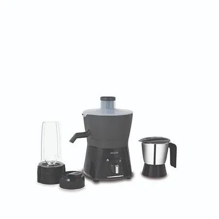 Philips HL7579 00 600W Turbo Juicer Mixer Grinder with 3 Jars Blend and Carry Nutri Juicer Jar Multi Purpose jar