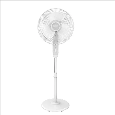 Polycab Aery 400 mm Pedestal Fan White 