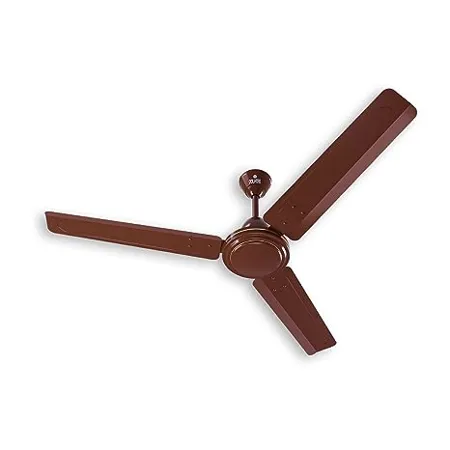 Polycab Nippy 1200 mm High Speed 1 Star Ceiling Fan with Max Air Technology and 2 years warranty Luster Brown 
