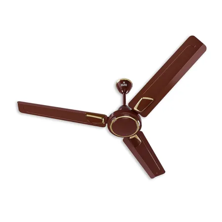 Polycab Zoomer DLX High Speed 1200 mm 1 star rating Ceiling Fan Luster Brown 