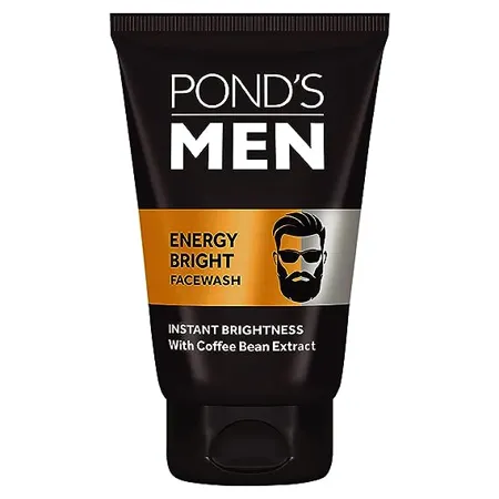 Pond s Men Energy Bright Anti Dullness Facewash With Coffee Bean 100 g