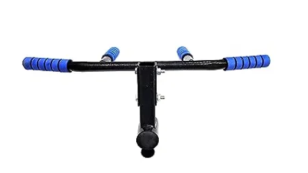 Protoner T Bar Row Grip Handle Landmine Attachment with 1 and 2 inch Holes for Olympic and Standard Barbell Weight Bar Home Gym Back Muscles Deadlift Squat Rack Exercise Equipment