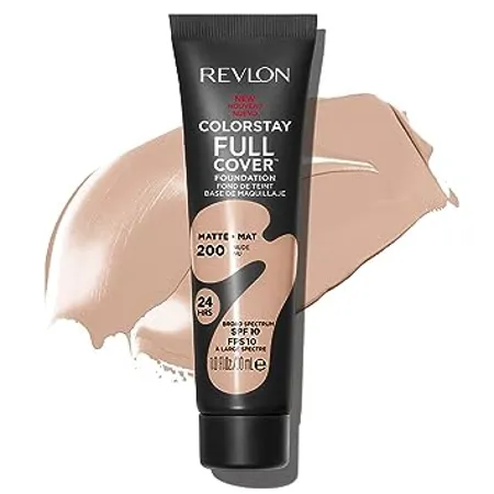 REVLON Matte Colorstay Full Cover Foundation Lotion Nude Clear 1S10448B01143005 