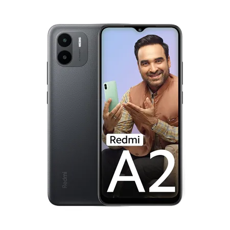 Redmi A2 Classic Black 2GB RAM 32GB Storage Powerful Octa Core G36 Processor Upto 7GB RAM Large 16 5 cm HD Display with Massive 5000mAh Battery 2 Years Warranty Limited time Offer 