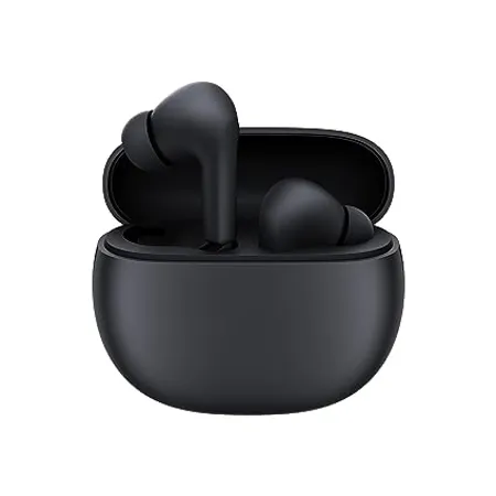 Redmi Buds 4 Active Bass Black 12mm Bass Pro Drivers Up to 30 Hours Long Battery Life Google Fast Pair IPX4 Environmental Noise Cancellation Up to 60ms Low Latency Mode App Support