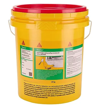 SIKA SikaCim Liquid waterproofing concrete and mortar admixture for slabs beams and columns 20kg