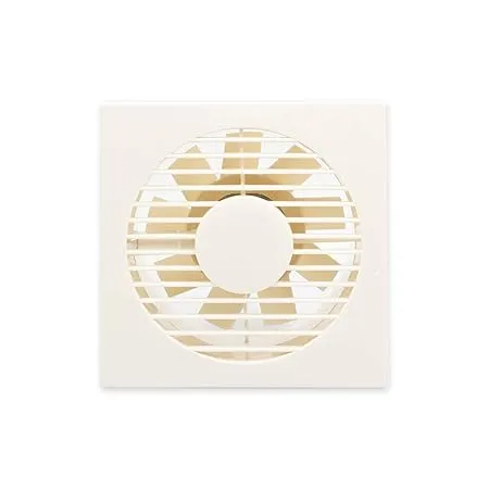 SPARTAN Pro Vento 4 inch Ventilation Fan Blade Size 100MM 6 Months Warranty Axial Exhaust Cooling Fan Ivory Exhaust Fan For Kitchen Office and Bathroom