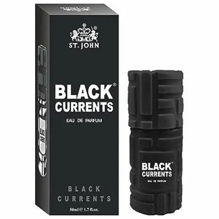 ST JOHN Cobra Black Current 50ml Pack of 3 Body Perfume Spray Gift Pack Eau de Parfum 150 ml For Men Women