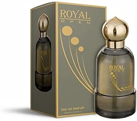 ST JOHN Royal Open Body Perfume For Men Women Eau Da Perfum Premium Long Lasting Fragrance Spray 100ml
