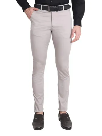SUMPTUOUS Men Business Casual Pants