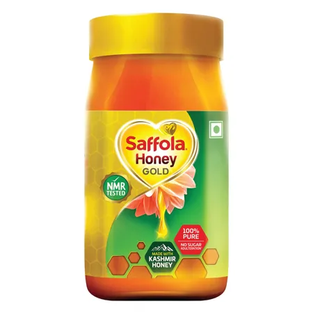 Saffola Honey Gold 100 Pure NMR Tested Honey Made with Kashmir Honey 1Kg