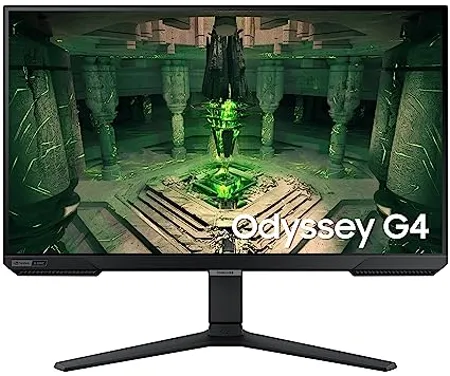 Samsung 27 Inch 68 46Cm 1920 x 1080 Pixels Gaming 240Hz 1ms IPS Flat Monitor FHD HAS HDR10 Nvidia G Sync Compatible Ultrawide Game View LS27BG400EWXXL Black 