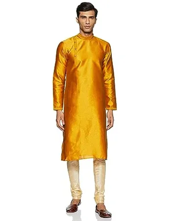 Sanwara Men s silk Kurta Pyjama
