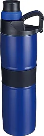 Signoraware Starlene Stainless Steel Vacuum Flask Bottle 600ml Blue