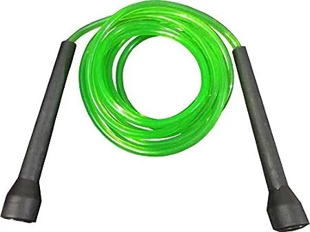 Simran Sports Speed Skipping Rope Jump Rope With Pvc Handle Pvc Pencil Skipping Rope For Men Women Boys Girls For Home Outdoor Fitness Multicolor 