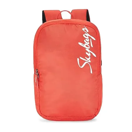 Skybags Unisex Red Gucci Fabric 10L Backpacks
