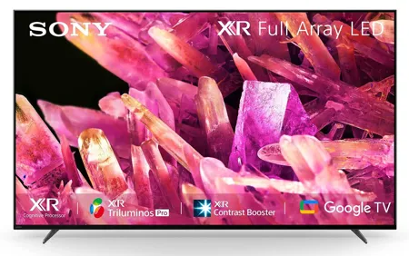Sony Bravia 139 cm 55 inches XR Series 4K Ultra HD Smart Full Array LED Google TV XR 55X90K Black 
