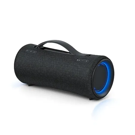 Sony SRS XG300 X Series Wireless Portable Bluetooth Party Speaker IP67 Waterproof and Dustproof with 25 Hour Battery and Retractable Handle Black