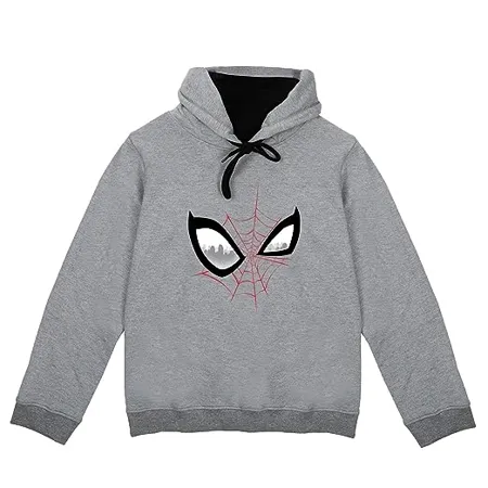 Spiderman by Wear Your Mind Spiderman Solid Sweatshirt with Hood