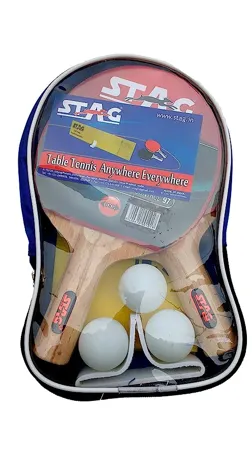 Stag Play Anywhere TT Set color may vary Wood