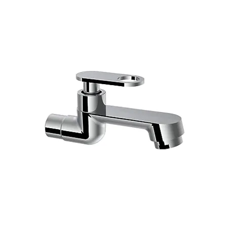 Sulfar Flame Collection Long Body Bib Cock Tap without Wall Flange