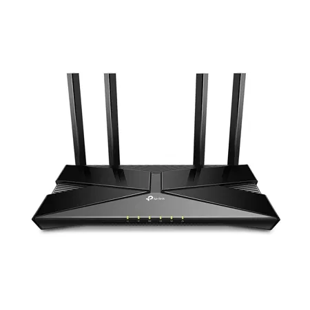 TP Link WiFi 6 AX1500 Mbps Archer AX10 Smart WiFi Triple Core CPU Gigabit Dual Band OFDMA MU MIMO Compatible with Alexa Wireless Router Black