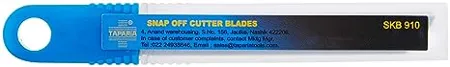 Taparia SKB910 Steel 9mm Blade Snap Off Cutter Silver Pack of 10 