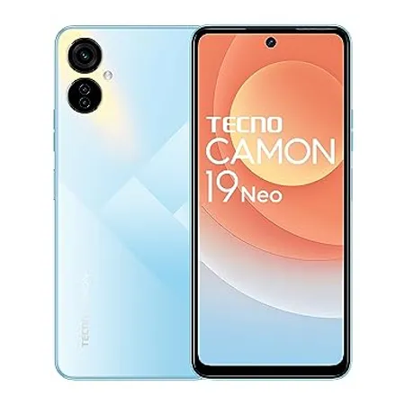 Tecno Camon 19 Neo Ice Mirror 6GB RAM 128GB Storage 48MP Super Night Rear Camera 32MP Selfie Camera