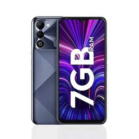 Tecno Spark 9 Infinity Black 4GB RAM 64GB Storage 7GB Expandable RAM Helio G37 Gaming Processor