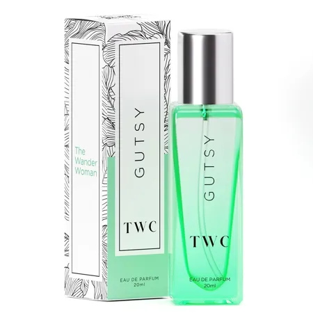 The Woman Company Gutsy Perfume for Women 20 ml Travel Friendly Premium Long Lasting Fragrance Fresh Musky