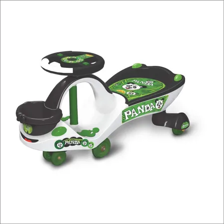 Toyzone Magic Car Swing Car Baby Car Kids Car Toy Car Push Car Ride on Car with Music and Chu Chu Horn Toyzone Eco Panda Magic Car 54351 