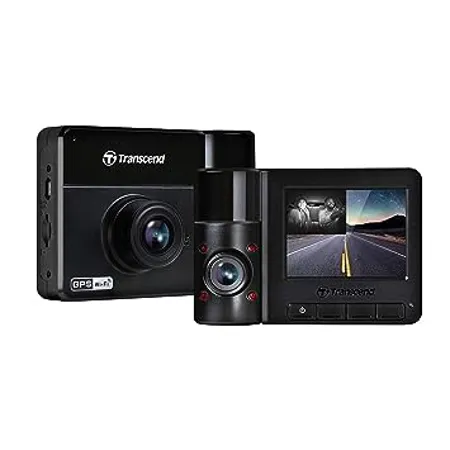 Transcend DP550 Dashcam Surveillance Camera Black TS DP550A 64G 