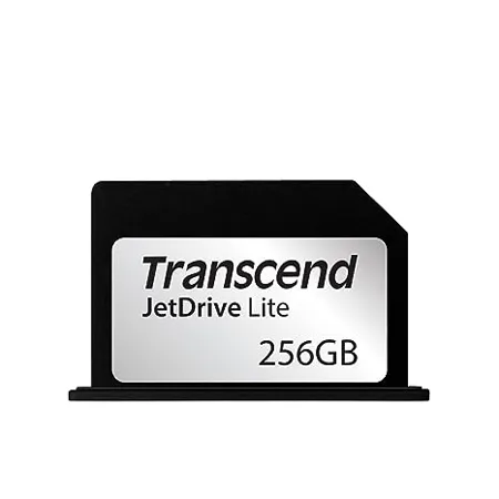 Transcend Jetdrive Lite 330 256 Gb Storage Expansion Card for 13 Inch MacBook Pro Retina Display Ts256Gjdl330 