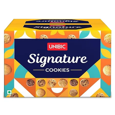 Unibic Signature Collection Cookies Nutty Delight Combo 900gm