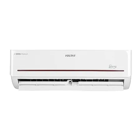 Voltas 1 5 Ton 3 Star Fixed Speed Split AC Copper LED Display Anti dust Filter 2023 Model 183 Vectra Prism White 