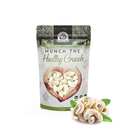 WONDERLAND FOODS Whole Raw Cashew Kaju W320 Grade 400g Pouch