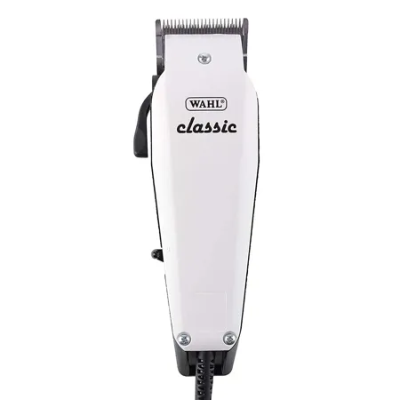 Wahl 08747 024 Corded Classic Series Clipper 6000 Rpm 1 2 Mm Cutting Lengths Taper Blades For Tapering And Fading White