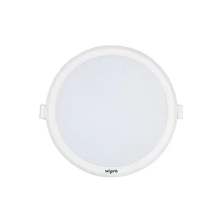 Wipro 6 Watt Iris Neo Nextgen 4000K Recessed Slim LED Downlighter White Pack of 1 