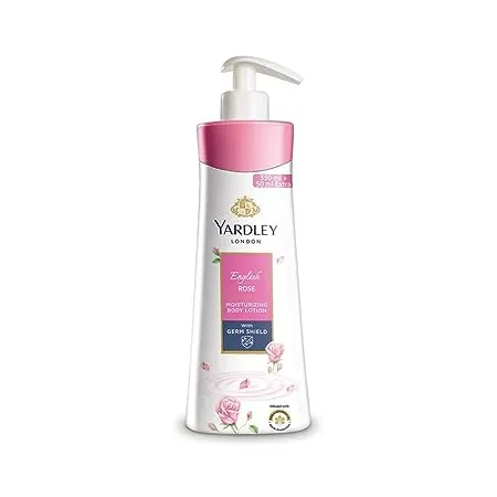 Yardley London English Rose Moisturising Hand Body Lotion 350ml 50ml