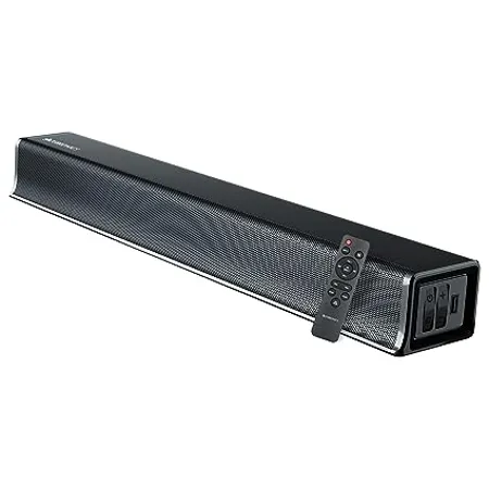 ZEBRONICS Newly Launched Juke BAR 2510 40W Output Sleek soundbar Bluetooth 5 0 HDMI ARC USB AUX LED Indicator Remote Control and Glossy Finish