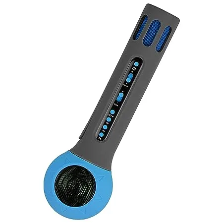 ZEBRONICS Zeb Fun 3 W Karaoke Mic Comes with Bluetooth Supporting Speaker mSD Card AUX and Media Control Blue 