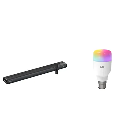 ZEBRONICS Zeb Jukebar 3820A PRO with Alexa with Wipro smartbulb