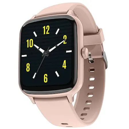 boAt Wave Style Call with Advanced BT Calling Chip DIY Watch Face Studio Coins 600 Watch Faces 1 69 HD Display Health Ecosystem Live Cricket Scores Quick Replies HR SpO2 Cherry Blossom 